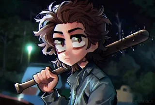 😚 Steve Harington 💍, Telegram sticker 21 of 23