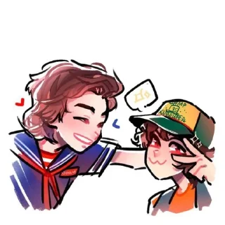 💍 Steve Harington 💍, Telegram sticker 14 of 23