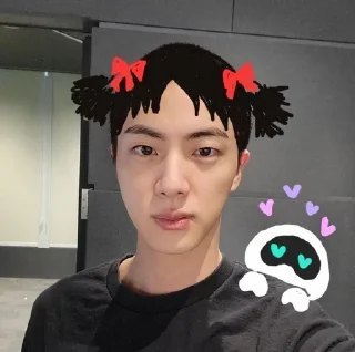 👧 JINWorldwideHandsome, Telegram sticker 12 of 36