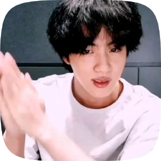 🛒 Seokjin, Telegram sticker 21 of 21