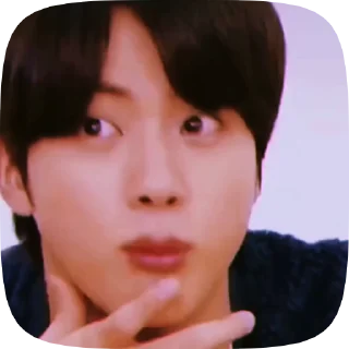 🚿 Seokjin, Telegram sticker 6 of 21