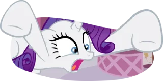👑 Rarity, sticker Telegram 17 sur 54