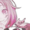 🍭 ᅠᅠᅠemu  ♡゙  @shihokisser, sticker Telegram 16 sur 48