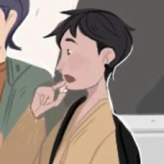 😉 @miwa_stickers — Тори, Telegram sticker 5 of 56