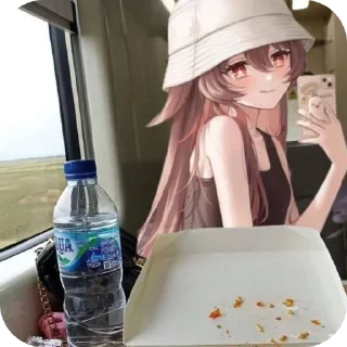 😏 Anime IRL • @Earth928B, стікер Telegram 11 з 50
