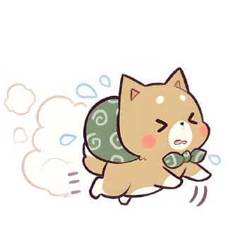 😣 Красивый щенок @Nyasticks, стикер Telegram 7 из 41