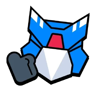 👍 Mecha Crow @MysteryDes1gner, стікер Telegram 5 з 39