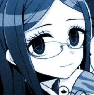 💙 ✨tsumugi shirogane✨, стикер Telegram 12 из 12