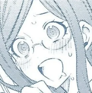 💙 ✨tsumugi shirogane✨, стикер Telegram 9 из 12