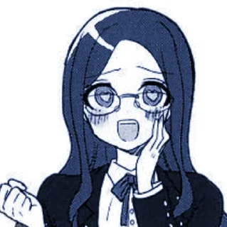 💙 ✨tsumugi shirogane✨, стикер Telegram 3 из 12