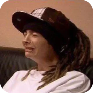 🎩 Tom Kaulitz, sticker Telegram 21 sur 120