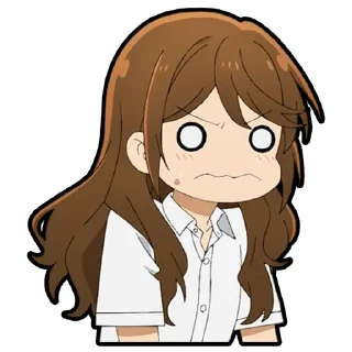 😡 Horimiya (@dasein0), стікер Telegram 22 з 68