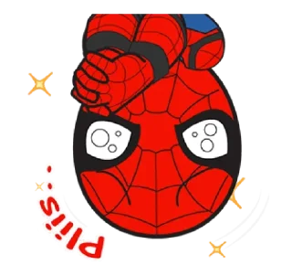 @TVstickers Spiderman