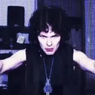 🌟 jamessapphire(curlyheadjames), стікер Telegram 5 з 10