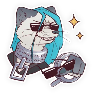 😎 Plato @Gotta_go_work, sticker Telegram 17 sur 75