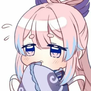 Kokomi by @Genshiin_Impact