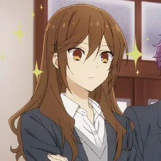 ✨ Kyoko Hori👀, sticker Telegram 19 sur 39