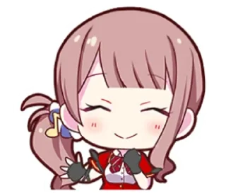 🎀 𝓗𝓸𝓷𝓪𝓶𝓲 𝓶𝓸𝓬𝓱𝓲𝔃𝓾𝓴𝓲, Telegram sticker 9 of 17