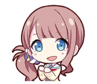 🎀 𝓗𝓸𝓷𝓪𝓶𝓲 𝓶𝓸𝓬𝓱𝓲𝔃𝓾𝓴𝓲, Telegram sticker 13 of 17