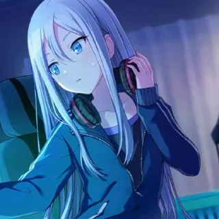 🍙 Kanade!! [ @xmikallx3 ], стікер Telegram 21 з 30
