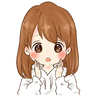 😱 Такая парочка @Nyasticks, Telegram sticker 5 of 41