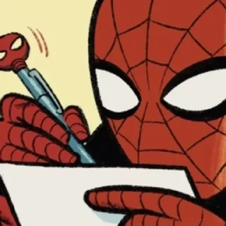 🌟 : spider-man>>🕷, стикер Telegram 12 из 27