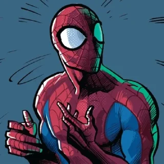 🕷 : spider-man>>🕷, стикер Telegram 22 из 27
