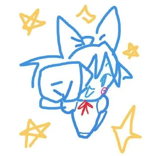 ⭐️ курсед цирно, Telegram sticker 7 of 30