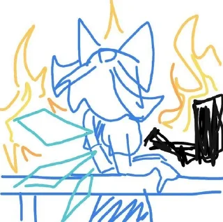 🔥 курсед цирно, Telegram sticker 10 of 30