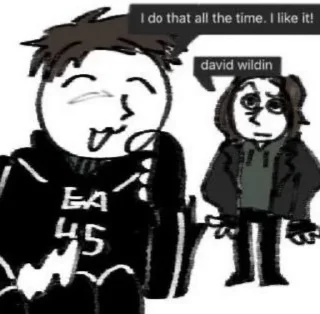 🌟 David Cry of Fear, Telegram sticker 13 of 80