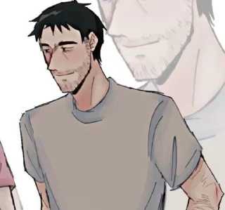 🌟 David Cry of Fear, Telegram sticker 22 of 80