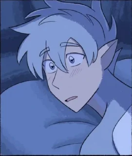 😧 castle swimmer, стікер Telegram 2 з 55