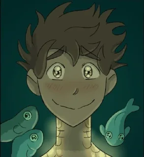 😳 castle swimmer, стікер Telegram 22 з 55