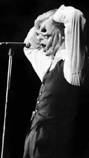 🤓 David Bowie Дэвид Боуи, Telegram sticker 17 of 60
