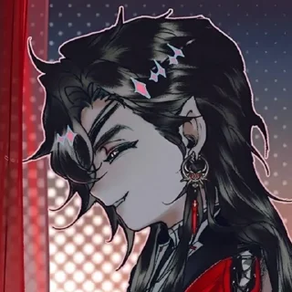 🏳️‍🌈 Хуа Чен, Telegram sticker 16 of 41
