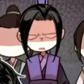 😑 Лучший дядя Цзян Чэн, Telegram sticker 7 of 33
