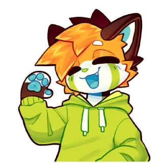 👋 Рокки Плей, Telegram sticker 1 of 120