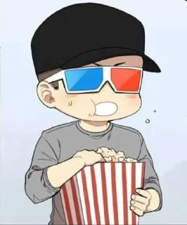 🍿 Mahva, sticker Telegram 4 sur 119