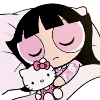😴 Кама :: @wqtrrrk, стикер Telegram 7 из 20