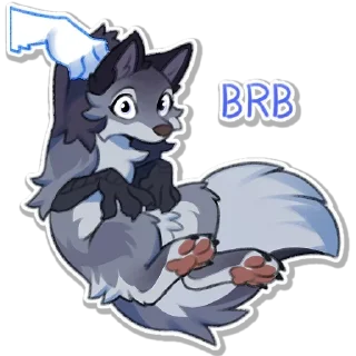 👀 Няяяяяя!!!!!😺, стікер Telegram 18 з 19