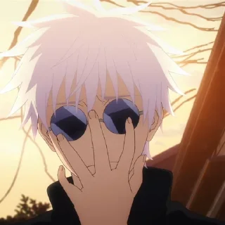 Годжо @anime_sticks