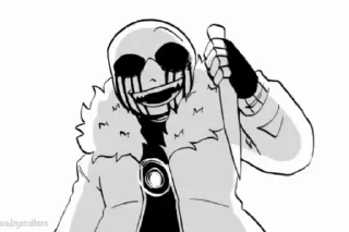 Killer sans @Warframe_Night