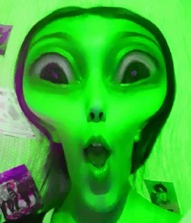 👽 Anna_dog, Telegram sticker 6 of 35