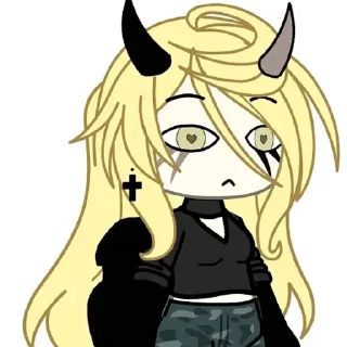 😟 😏 by @DuoSticker_bot, стікер Telegram 14 з 72