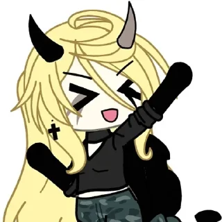 😆 😏 by @DuoSticker_bot, стікер Telegram 24 з 72