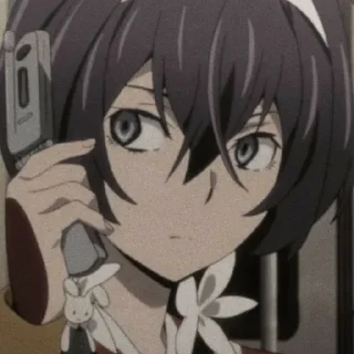 ❄️ Izumi Kyōka, Telegram sticker 14 of 15