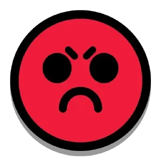 😡 Бравл Старс, стикер Telegram 14 из 17