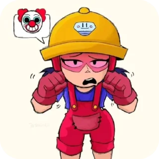 🎩 Бравл старс, sticker Telegram 19 sur 84