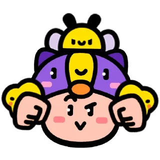 🤨 Squad Busters, Telegram sticker 17 of 112