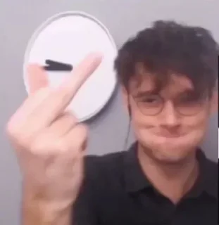 🖕 Вп, ю ноу 3, стікер Telegram 21 з 120